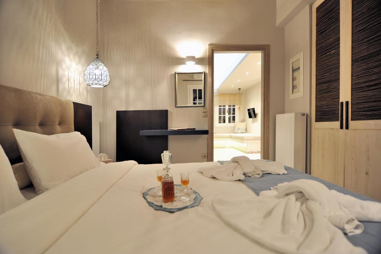 Ganimede Hotel, Galaxídhion المظهر الخارجي الصورة