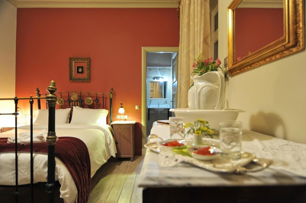 Ganimede Hotel, Galaxídhion المظهر الخارجي الصورة
