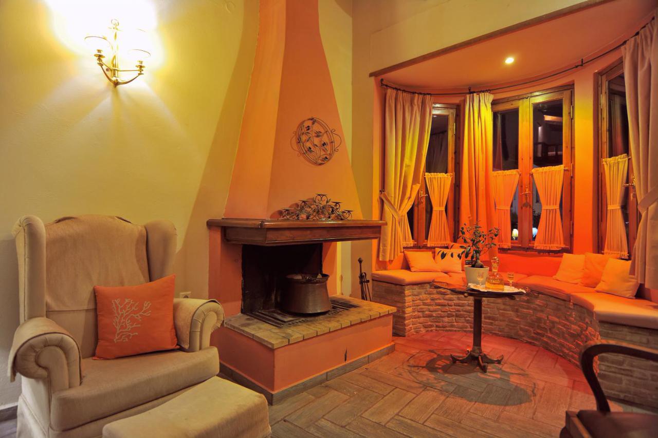 Ganimede Hotel, Galaxídhion المظهر الخارجي الصورة